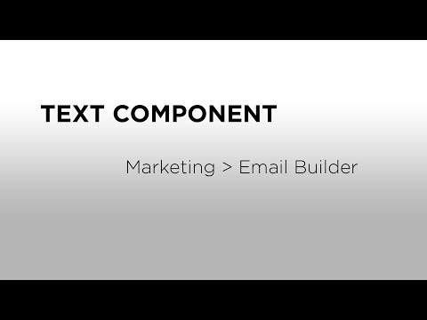 Text Component