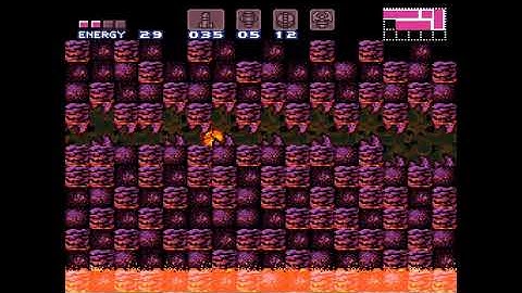 Nintendo - Super Metroid [PART II] | GRAPPLING_BEAM - PHANTOON