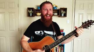 Desire - U2 (Acoustic Cover) | Barret Bostick