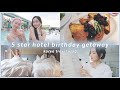 [한글/ENG] staying at a 5 star hotel in seoul, korea | KOREA BIRTHDAY VLOG | 한국 생일 브이로그