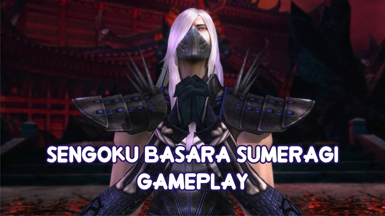 Sengoku Basara 4 Sumeragi 戦国BASARA4 皇 Akechi Mitsushide Gameplay sony interactive entertainment europe limited