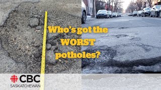 Settling the age old debate: who's got the worst potholes in Canada?