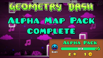 Geometry Dash - Alpha Map Pack