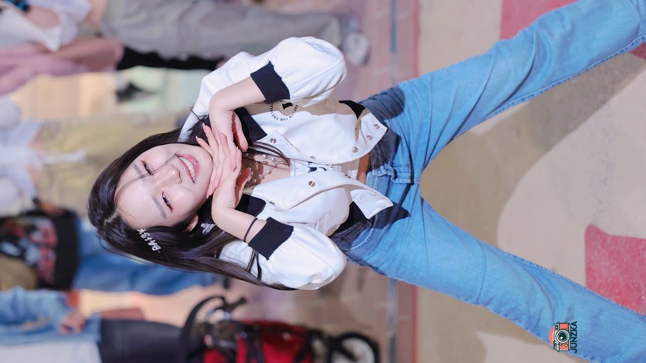 [IVE (아이브) - LOVE DIVE] (20240501) 가인 비아워 BEOUR BEOURCREW 홍대 홍대버스킹 직캠 ...