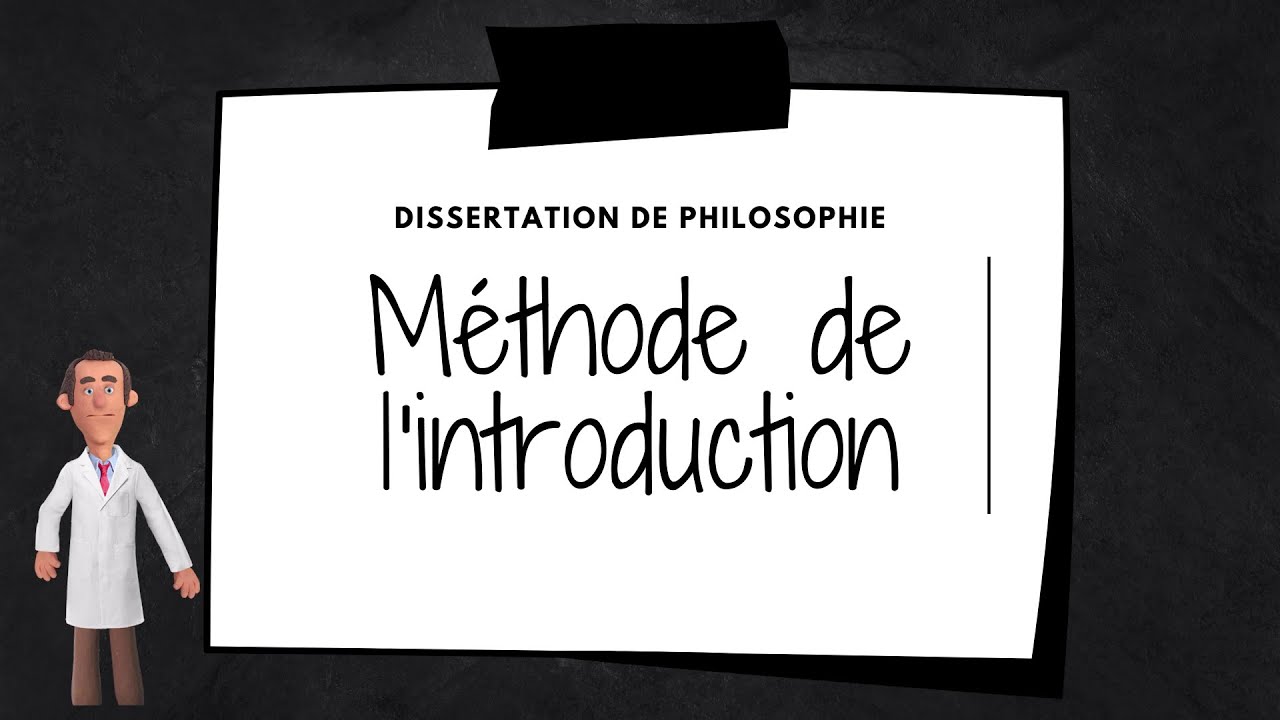 Mthode de PHILOSOPHIE   lintroduction de dissertation la BASE