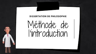 Méthode de PHILOSOPHIE - l'introduction de dissertation (la BASE)