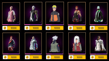 See how to get Bundle using Gold || Free Fire All Bundle In Gold || Get Free Fire Bundle