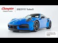 Champion Porsche Exclusive Manufaktur | 911 Turbo S Shark Blue