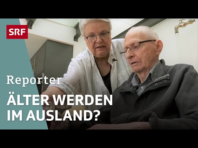 Wohin im Alter? | Mona Vetsch fragt nach 2019 | Reportage | SRF