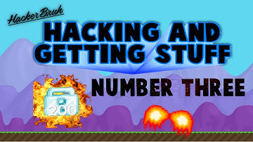 Growtopia - Häck1ng And Getting Stuff #3