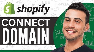 How to Connect an Existing Domain to Shopify 🔗 | Step-by-Step Guide (2025)
