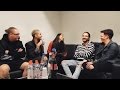 TOKIO HOTEL Backstage 2017 - VERY FUNNY Interview Part 1