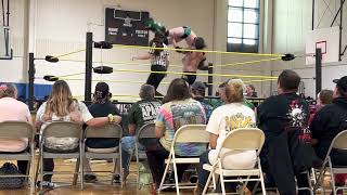 Ric Reeves Vs Oliver Sawyer