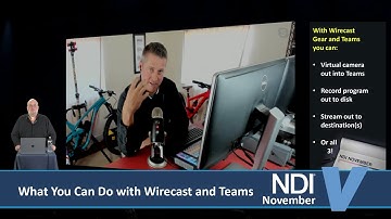 What You Can Do With Wirecast And Teams