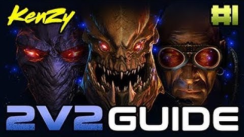 2v2 Guide #1 - The Importance of Map Control - StarCraft Remastered