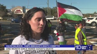 'ICE Out' protest takes place in Tampa