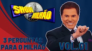 3 Perguntas Para o Milhão - Vol.01