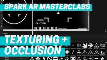 Spark AR - Texturing and Occlusion (Masterclass Chapter 5)