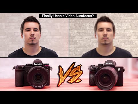 NEW Panasonic S5 vs Sony A73 - FULL Autofocus Comparison