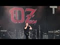 Capture de la vidéo Oz - Live At Sweden Rock 2019 - Full Show
