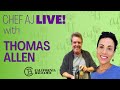 VEGAN Brownie Recipe & More | Tuesdays with Thomas from California Balsamic