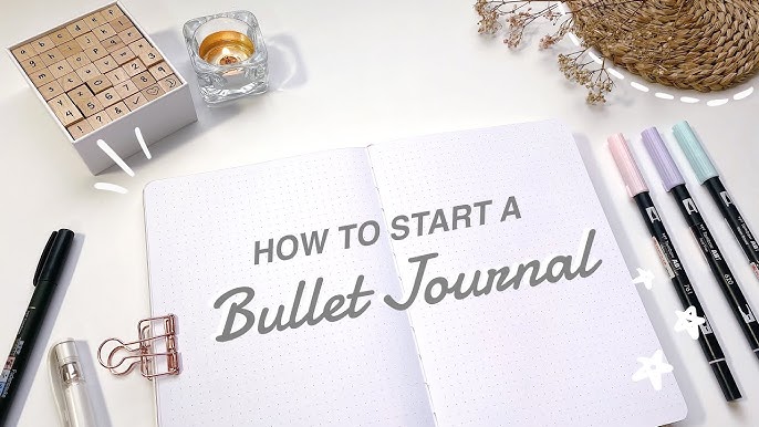 5 Essential Supplies To Start A Bullet Journal