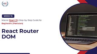 React Router DOM Tutorial | Navigation &amp; Routing in React JS (Urdu Guide Pakistan)