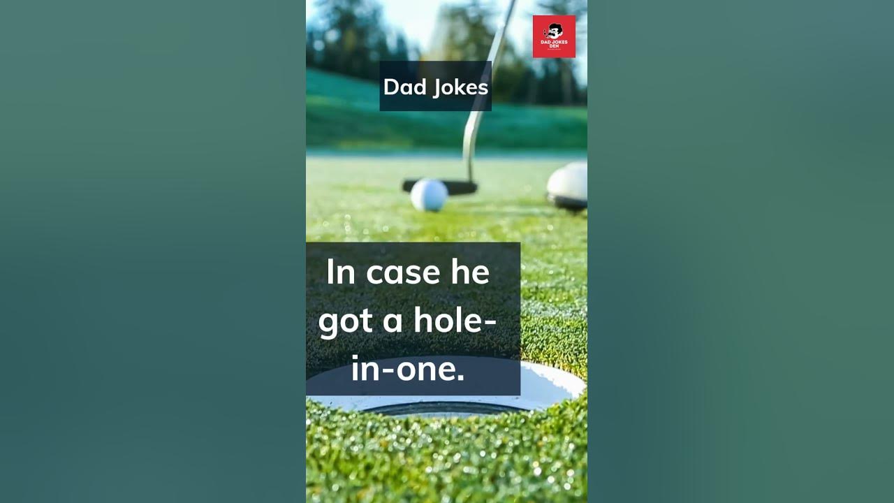 Why did the golfer wear two pairs of pants? YouTube