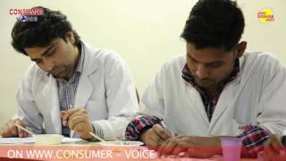 Ice Cream Lab Test By Consumer Voice