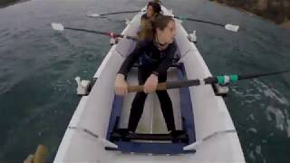 Cadet Femení CN Móra d'Ebre (1400 m) - 3a Regata Lliga Catalana de Batel (Santa Cristina)