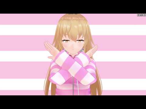 【にじさんじMMD】 だめ演技力面接 【家長むぎ】nijisanji
