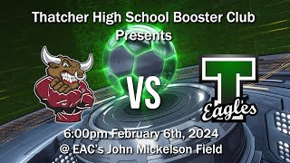 Thatcher Eagles Boys Soccer vs. Odyssey Institute Minotaurs - Round 1 Playoffs