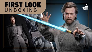 Hot Toys Obi Wan Kenobi Special Edition Figure Unboxing First Look