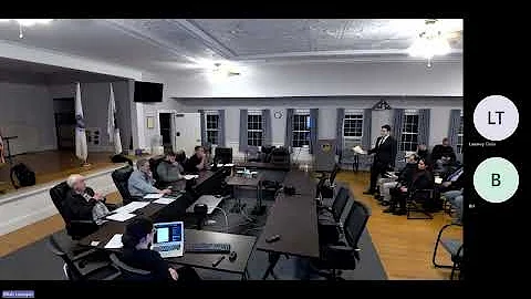 2025 12 18   Zoning Board of Appeals