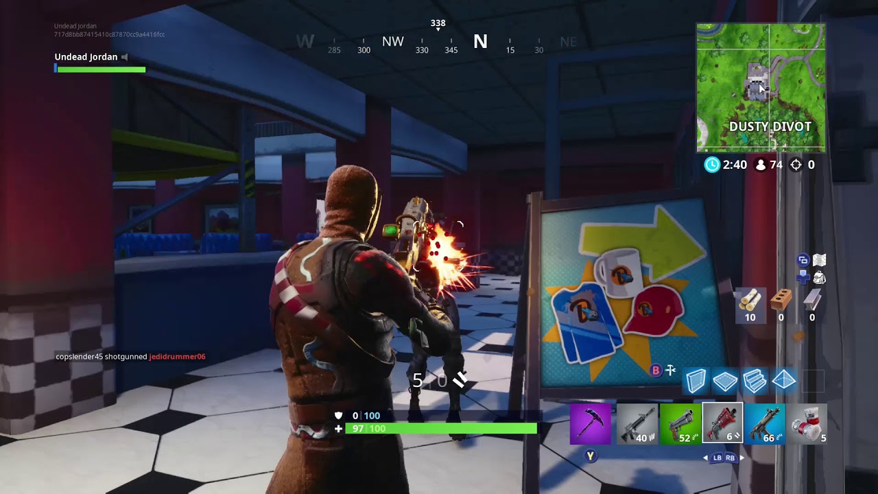 fortnite burnt gingerbread man skin gameplay on fire - burnt gingerbread man fortnite skin