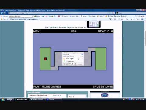 The Worlds Hardest Game Hacked (Cheats) - Hacked Free Games