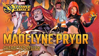 Madelyne Pryor | Character Review - MARVEL Strike Force