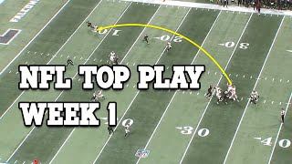 Baker Mayfield&#39;s Game Winning Throw Was The Top Play Of Week 1