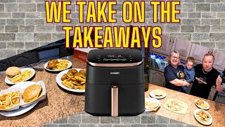 Cosori Turboblaze V Takeaway Meals