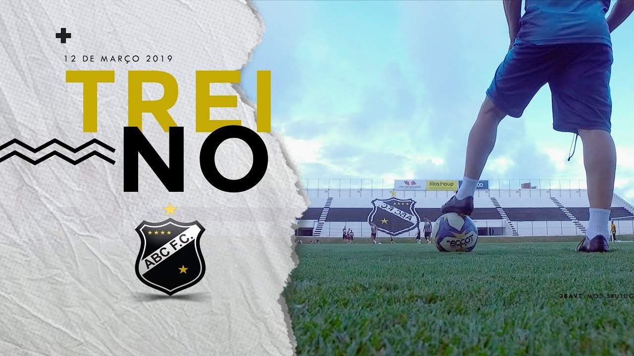 #CopadoNordeste |  TREINO PRÉ-JOGO | Sampaio Corrêa/MA x ABC | 12/03/2019