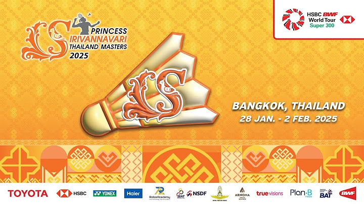 VTR Princess Sirivannavari Thailand Masters 2025