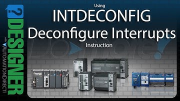 BRX Do-more Designer Using the INTDECONFIG Instruction from AutomationDirect
