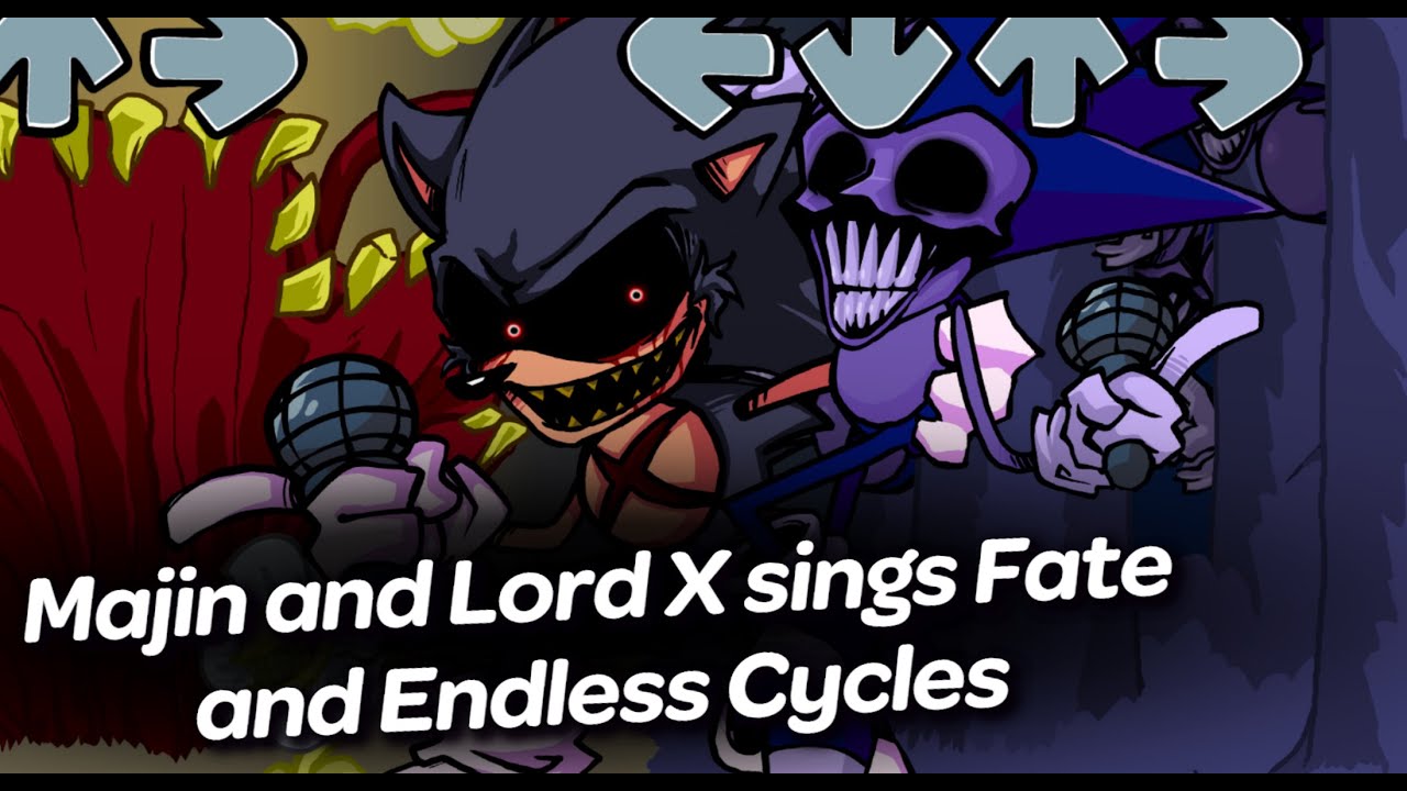 FnF Cycles - Vs Lord X (Full Combo) 