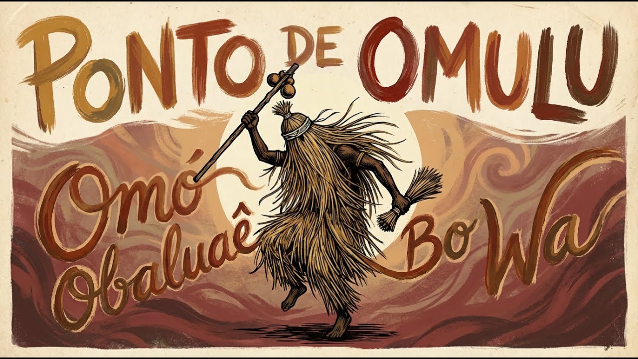 Ponto de Omulu - Omo Obaluayê, Bo Wa