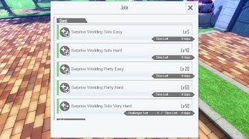 [Event Dungeon] Surprise Wedding Solo Easy Sword Art Online Integral [SAO IF]