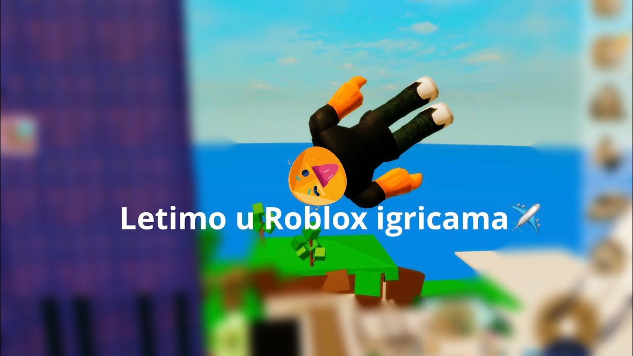 LETIM U ROBLOXU! 😱