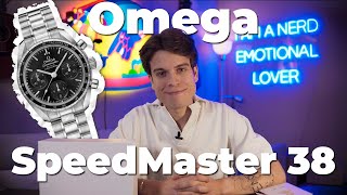 MOLTO MEGLIO DEL MOONWATCH! | UNBOXING OMEGA SPEEDMASTER 38MM