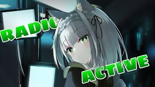 Nightcore - Radioactive (Lyrics)