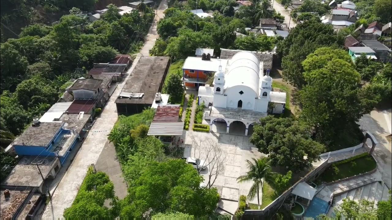 Desde el Cielo, San Juan Del Rio Choapam Oaxaca Julio 2022 YouTube