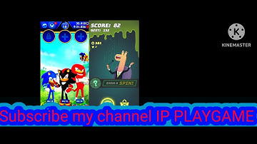Ben Slime Super Vs Sonic Dash 2 ll Android iPad iOS Gameplay HD IP PLAYGAME